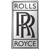 ROLLS-ROYCE brand logo