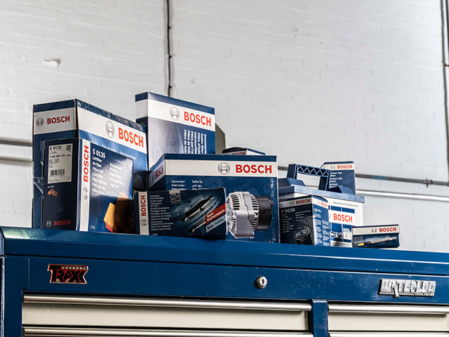 Bosch Servicing