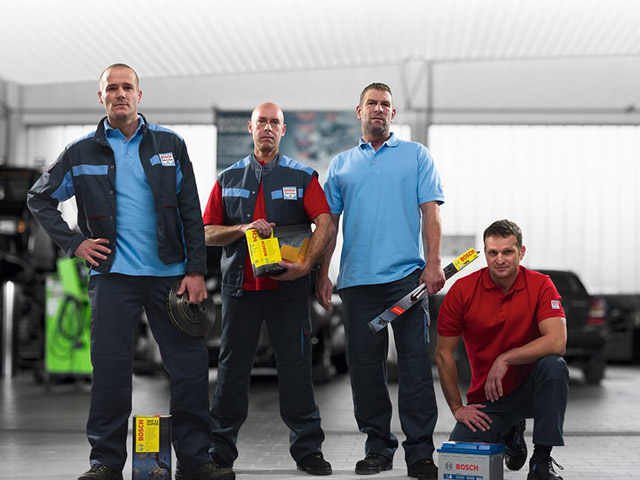 Bosch Servicing