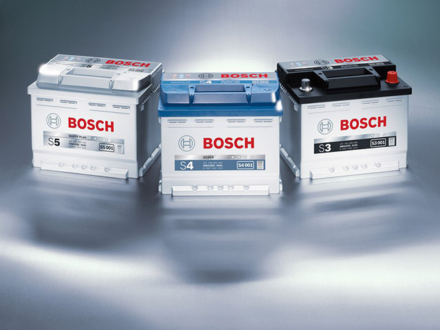 Bosch Servicing